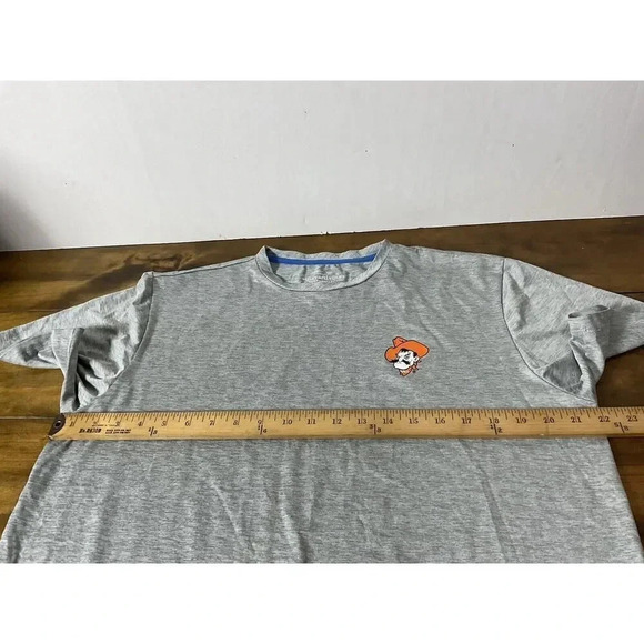 OSU Oklahoma State Men's Medium Vineyard Vines Performance Short Sleeve T-Shirt - Picture 5 of 8